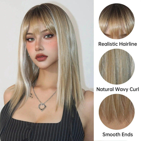 Blonde Hair Wigs