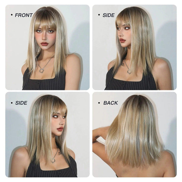 Blonde Wig