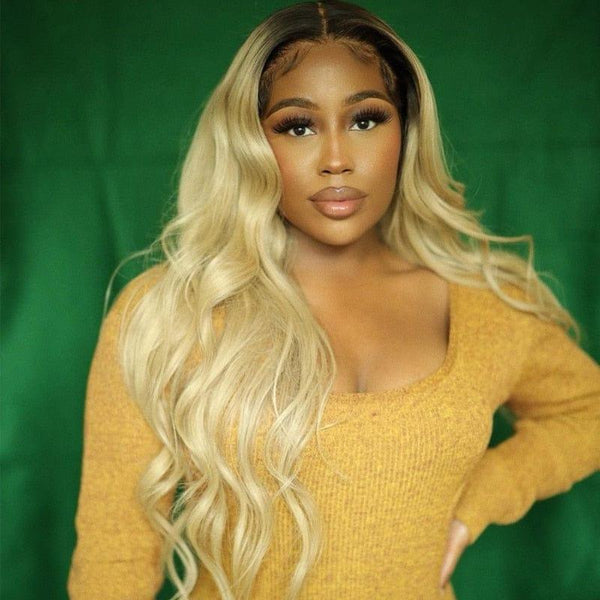 Blonde Lace front Wig
