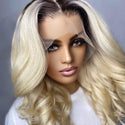 Blonde Wigs Human Hair