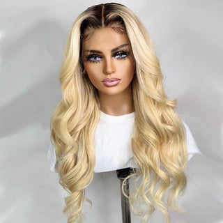 Blonde Human Hair Wigs