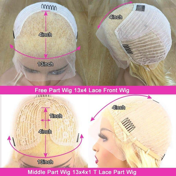 Blonde Lace Wig