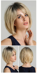 Blonde Wigs Human Hair