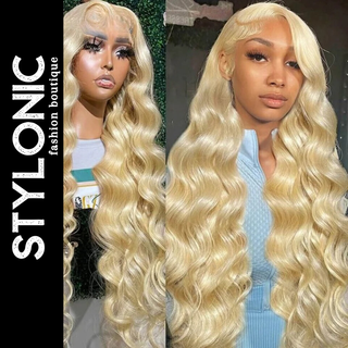 Stylonic Fashion Boutique Human Hair Wigs Blonde Human Hair Wigs Blonde Human Hair Wigs - Stylonic Wigs