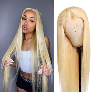 Blonde Wigs Human Hair