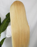 Extra Long Blonde Wig