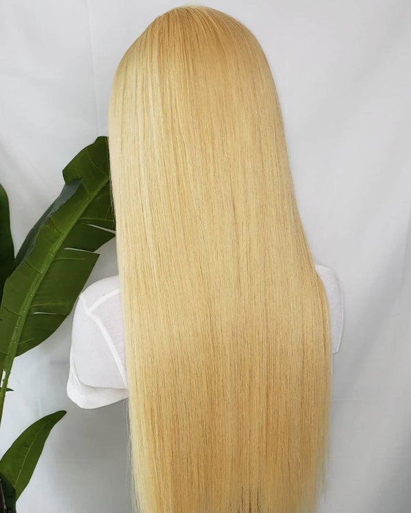 Extra Long Blonde Wig