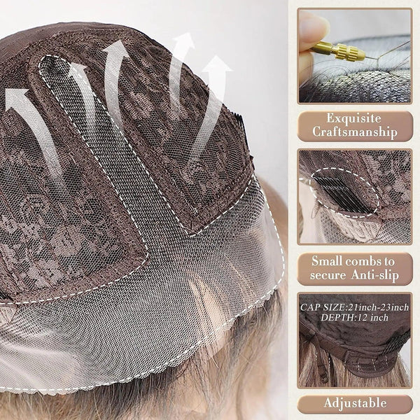 Blonde Synthetic Wig