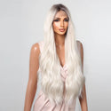 Extra Long Blonde Wig