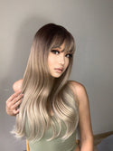 Stylonic Fashion Boutique Synthetic Wig LC6019-1 Blonde Ombre Long Hair Blonde Ombre Long Hair - Stylonic Wigs