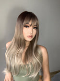 Wigs with Bangs