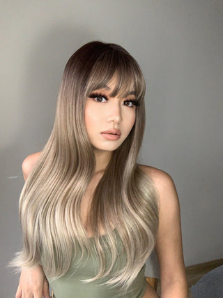 Wigs with Bangs