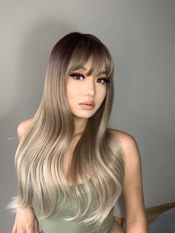 Wigs with Bangs