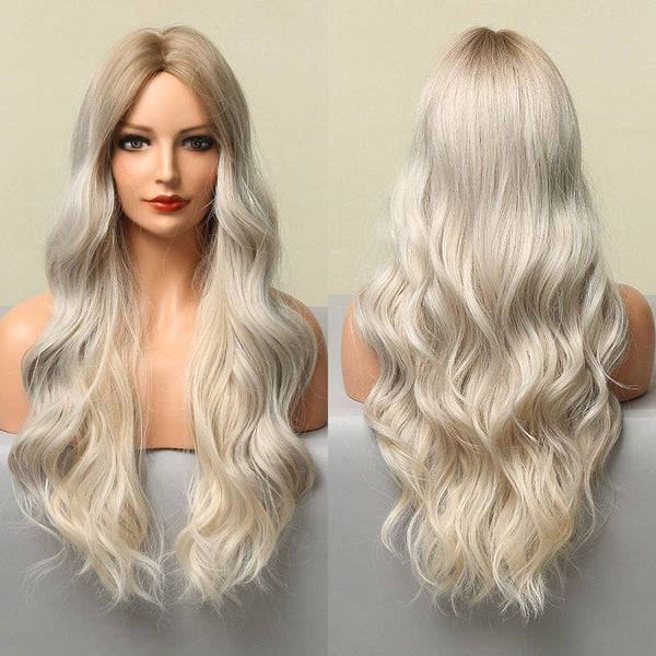 Stylonic Fashion Boutique Synthetic Wig Blonde Ombre Synthetic Wig Blonde Ombre Synthetic Wig - Stylonic Wigs