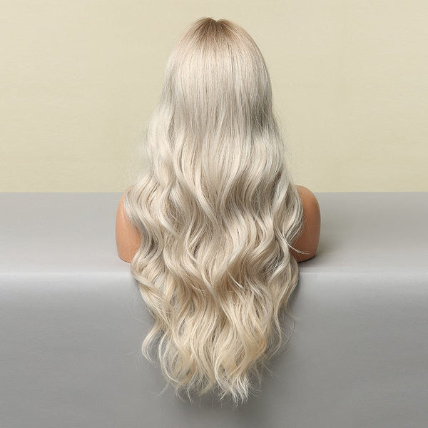 Stylonic Fashion Boutique Synthetic Wig Blonde Ombre Synthetic Wig Blonde Ombre Synthetic Wig - Stylonic Wigs