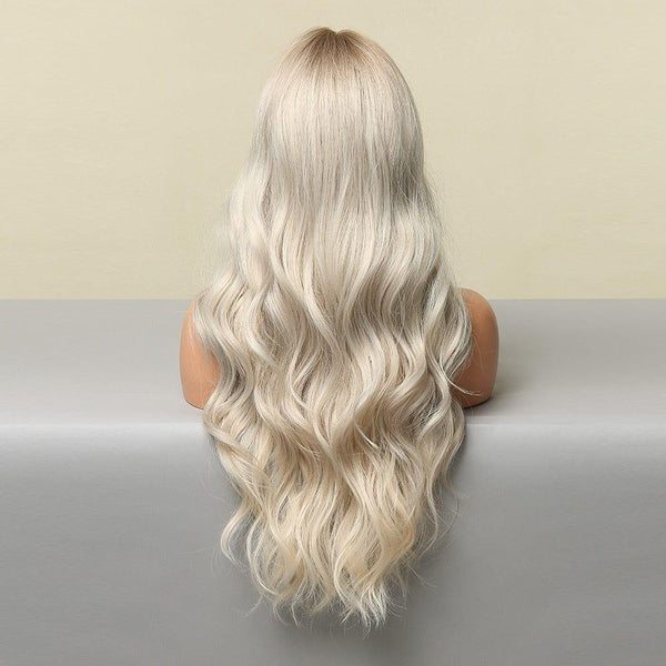 Long Blonde Wig