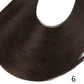 U Part Wig Dark Brown