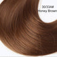 U Part Wig Honey Brown
