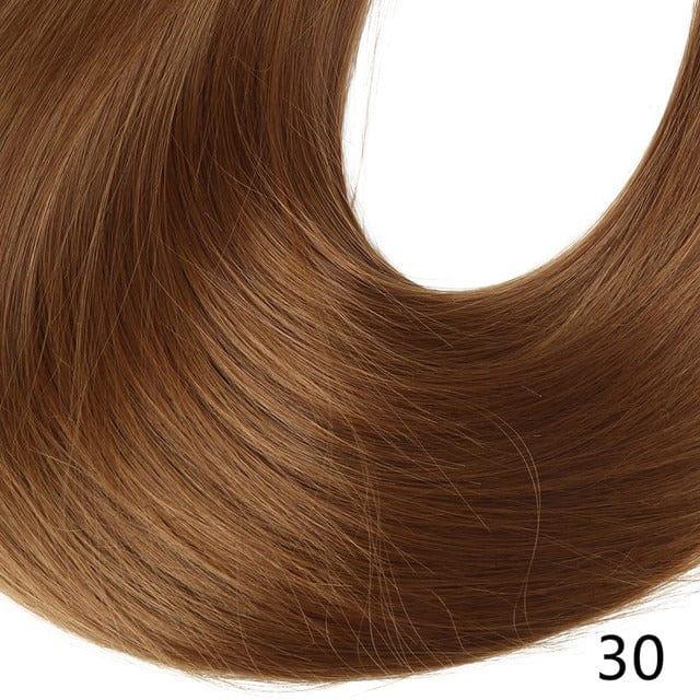 U Part WIg Copper