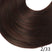 U Part Wig Chocolate Brown