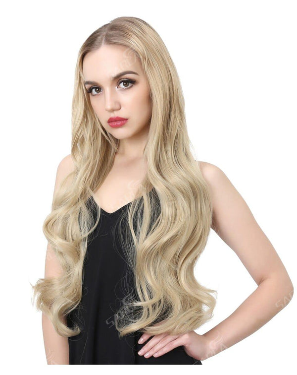 U Part WIg How to Wear