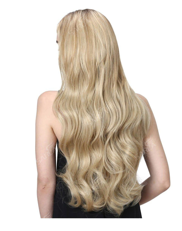 U Part Wig Natural Hair