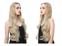 Curly U Part Wig