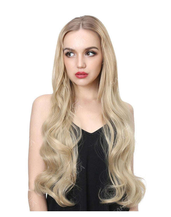 U Part Wig Curly