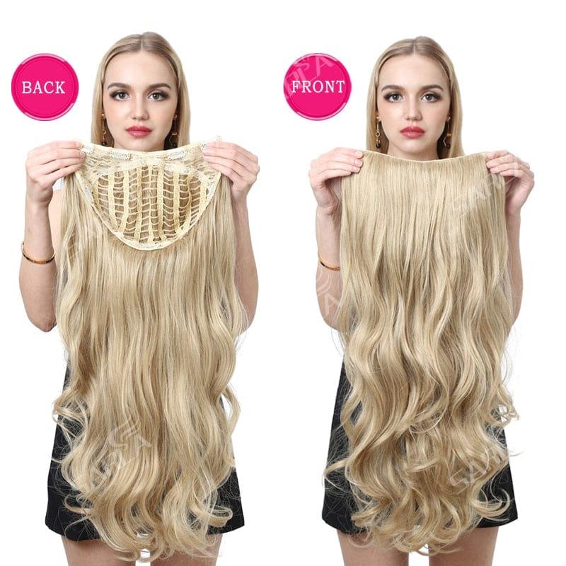 U Part Wig with Clips