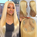 Stylonic Fashion Boutique Hair Topper Blonde Virgin Brazilian Hair Topper For Women Blonde Virgin Brazilian Hair Topper For Women - Stylonic Wigs