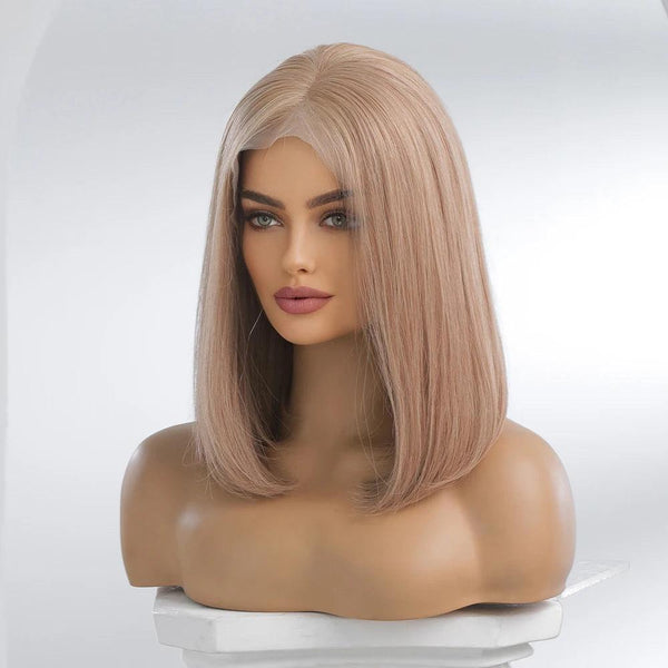 Honey Blonde Wig