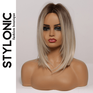 Stylonic Fashion Boutique Synthetic Wig Blonde Wig Bob Blonde Wig Bob - Stylonic Wigs