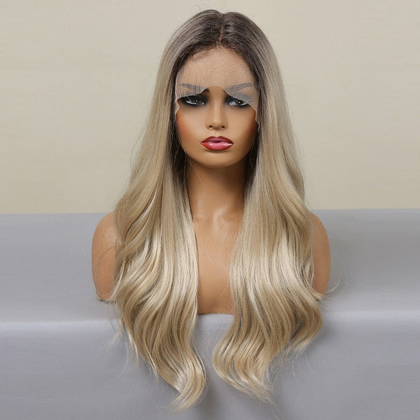 Stylonic Fashion Boutique Synthetic Wig Blonde Wig Lace Front Blonde Wig Lace Front - Stylonic Wigs