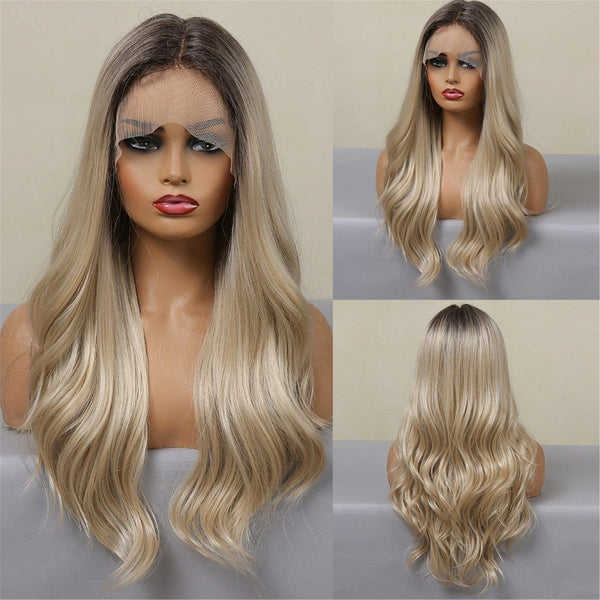 Blonde Lace Front Wig