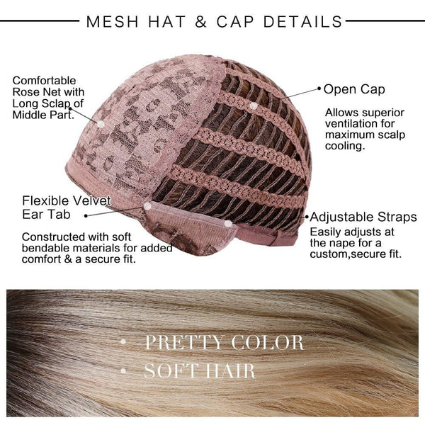 Capless Wigs
