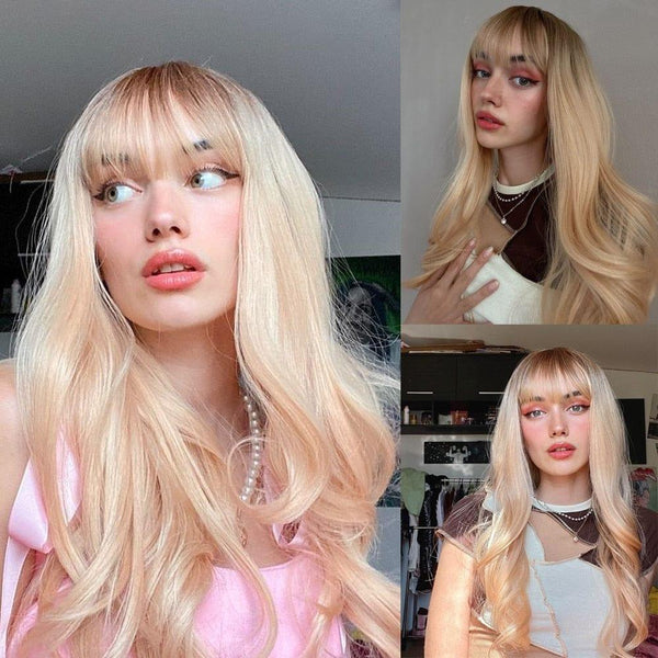 Blonde Wig