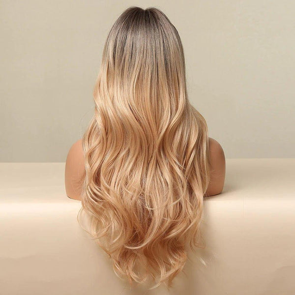 Long Blonde Wig