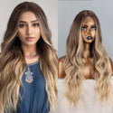 Stylonic Fashion Boutique Synthetic Wig Blonde Wigs Long Blonde Wigs Long - Stylonic Premium Wigs