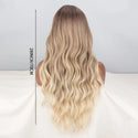 Long Blonde Wigs