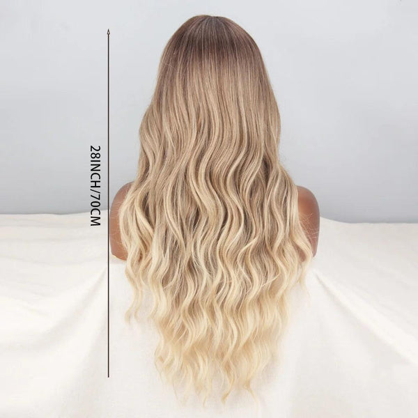 Long Blonde Wigs