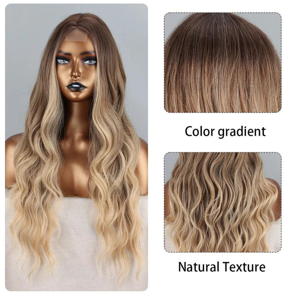 Dark Blonde Wigs