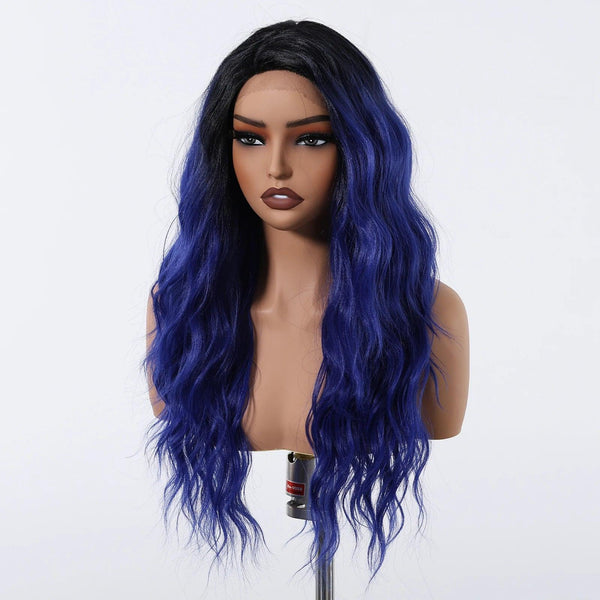 Blue Ombre Wig
