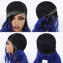 Blue Lacefront Wig
