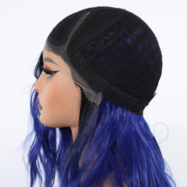 Blue Cosplay Wig