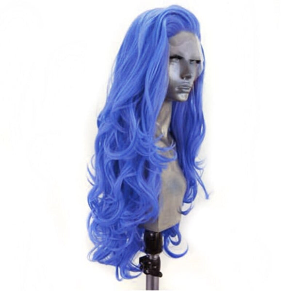 Stylonic Fashion Boutique Lace Front Synthetic Wig Blue Lace Front Wig Blue Lace Front Wig - Stylonic Fashion Boutique
