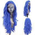 Stylonic Fashion Boutique Lace Front Synthetic Wig Blue Lace Front Wig Blue Lace Front Wig - Stylonic Fashion Boutique