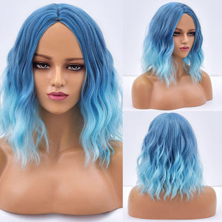 Blue Wigs