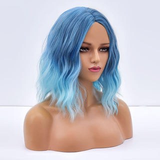 Blue Wig 