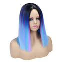 Stylonic Fashion Boutique Synthetic Wig rainbow colorful Blue Unicorn Wig Blue Unicorn Wig - Stylonic Fashion Boutique