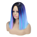 Stylonic Fashion Boutique Synthetic Wig rainbow colorful Blue Unicorn Wig Blue Unicorn Wig - Stylonic Fashion Boutique